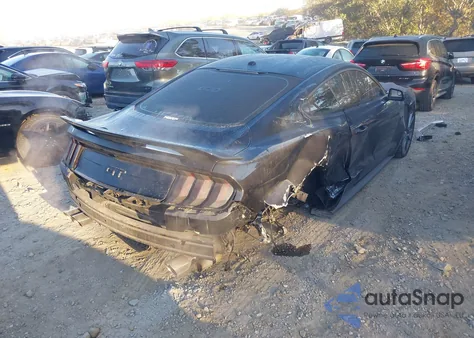 2019 Ford Mustang Gt from USA, damaged, VIN 1FA6P8CF9K5123392